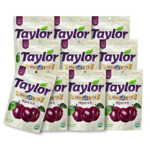 [테일러팜스 공식] 유기농 푸룬 건자두 65g x 10봉