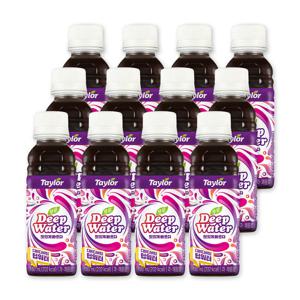[테일러팜스 공식] 푸룬 농축 딥워터 180ml x 12병