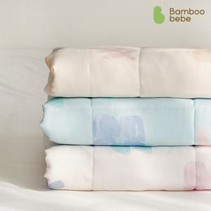 [밤부베베] 밤부모달 포시즌 아기 사계절 패드