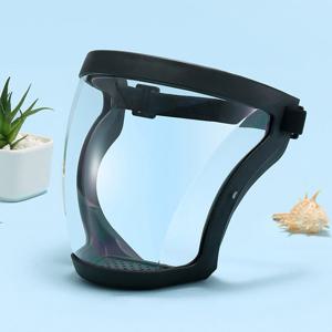 에코벨 투명 고글 마스크/페이스쉴드 안경형 벌초 안면가리개