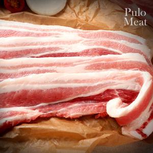 [풀로미트] 국내산 1등급 냉장 삼겹살 구이용 400g x 2팩