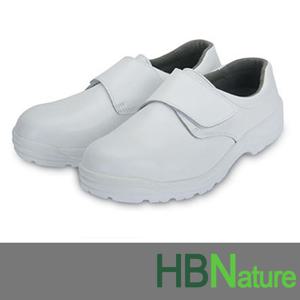 에이치비 HBS-480 크린룸 안전화 4인치 방수안전화