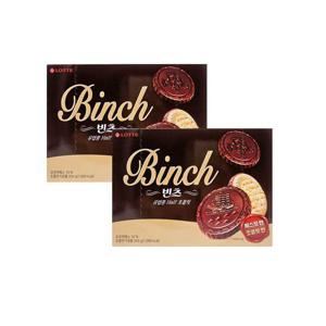 롯데제과 빈츠 204g x 2개 / 사무실간식