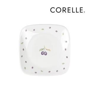 [코렐]플럼 사각중접시