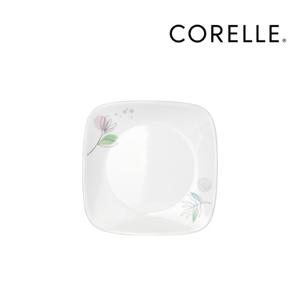 [코렐]파스텔멜로디 사각소접시