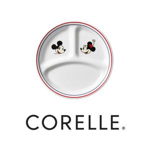 [코렐]미키클래식 삼절접시(소)