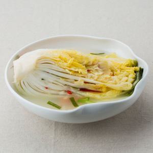 뜨레찬 전라도 전통 발효김치 국내산 100% 저염 단호박백김치5kg