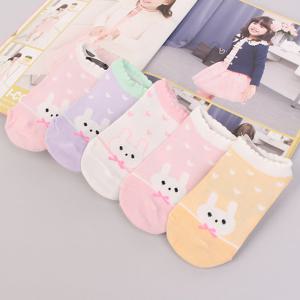 푸밍 5족 여름 망사 양말/유아/아동/아기/신생아/키즈/여아/선물