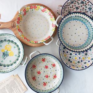 폴란드그릇 아티스티나 손잡이 캐서롤 25cm