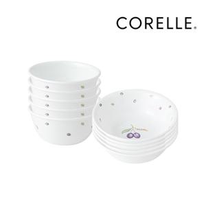 [코렐]플럼 10p 공기대접 세트