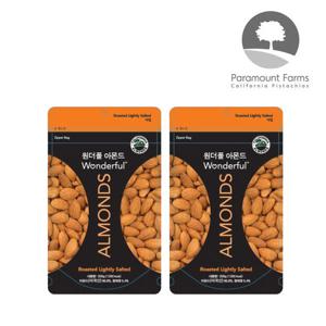 원더풀 아몬드 가염 200G 2팩