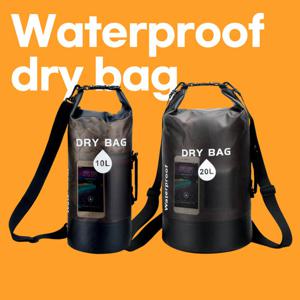 루페 드라이백 캠핑 수영 물놀이 생활 방수 가방 20L