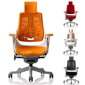 메리페어 와우1 체어 천연소가죽 블랙