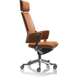 [메리페어] 델피체어/델파이 체어 수작업 천연소가죽/높은등받이