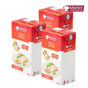 [보라티알] 유니그라 비발렌테 골드 컴파운드 휘핑크림 1L x 3개