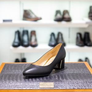 [탠디] 여성화 펌프스 J1430 블랙 굽높이 5cm