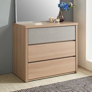 모아이 클로버 3단 속깊은 서랍장 870