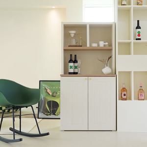 모아이 델피 렌지대 다용도 주방수납장 선반장 세트 800(착불)