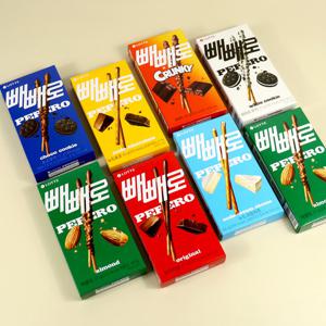 롯데제과 빼빼로 6종 5개세트  모음전 / 선택담기