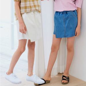 [제니]제니 DN 알로아 데님 치마바지 여름 여아 주니어 청 치마