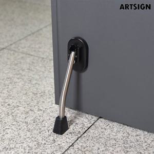 아트사인 도어스토퍼 대 57311/현관문스토퍼/문닫힘방지/현관문/도어클로저/현관문말발굽/말발굽