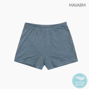 마밤 인견 아동 주니어 속옷 여아 드로즈 옴브레차콜