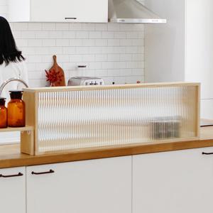 티아고 모루 1200 와이드 홈카페 원목파티션 GO22084 /착불