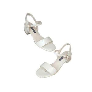 [세라] (2color) 마리오 여성 크링크 스트랩 샌들 (5cm) A22S406