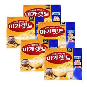롯데제과 마가렛트 오리지널 대용량 실속패키지 660g x 5개