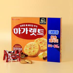 롯데제과 마가렛트 오리지널 대용량 실속패키지 660g
