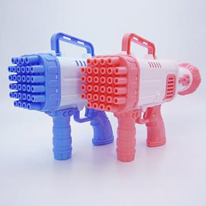 토이토 바주카 버블건 12000 32구 게틀링 비눗방울 비누방울