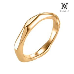 골드앤 18K 오브제 반지