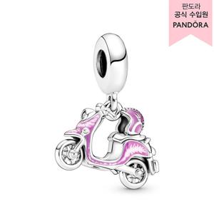 [판도라(주얼리)][백화점 보증서 제공]핑크 스쿠터 댕글 참_791057C01