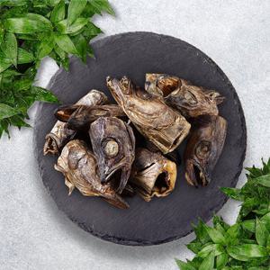 [보섭이네푸드]강원도지사인증 횡성어사품 저온건조황태머리400g