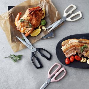 [벨류세라믹]이사벨 파스텔 다용도 주방가위(4color)