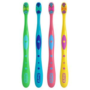 [오랄비] 비버 어린이 칫솔 1입 (색상랜덤)