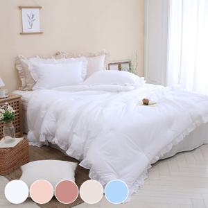 [올리비아데코] 러버블 60수 순면 차렵이불(Q)