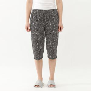 여성 쿨 냉감 7부 여름 잠옷 파자마 바지 홈웨어