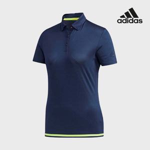 아디다스골프 여성 크리에이터 반팔 폴로 네이비 FJ3847
