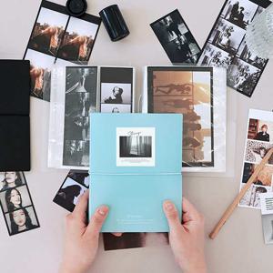 스토리지 네컷 앨범 84포켓 4x6 포토북 인생네컷 콜북