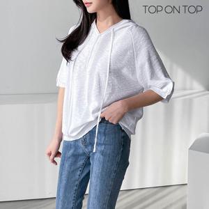 [탑온탑] 제니슬라브단추후드티 TP2219056