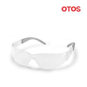 오토스 B-407AF 투명안티포그 경량 스포츠안경스타일의보안경