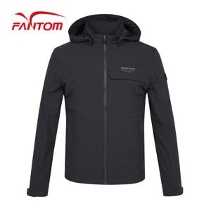 [팬텀] 남성 후드 탈착 바람막이 점퍼 211B1JP218_GY