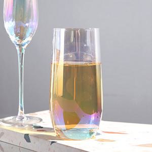 [티니블랑] 샤인 유리컵 오로라 하이볼 500ml