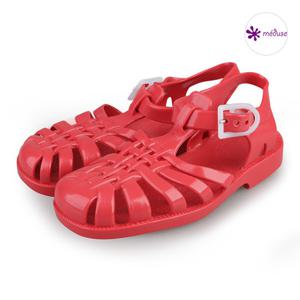 메듀즈 SUN 201 젤리슈즈 여성 여자 아쿠아슈즈 샌들 WM201-CRM