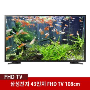 삼성 FULL HD 43인치 LED TV 본사설치 UN43N5020AFXKR 벽걸이형
