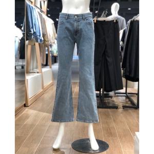 [비지트인뉴욕]롱 부츠컷 데님팬츠 VY4DP22