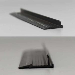 공예 입체 재단자 20cm 돌출 손잡이 자