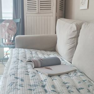 룸마이룸 썸머리프 시어서커 쇼파패드 4인용