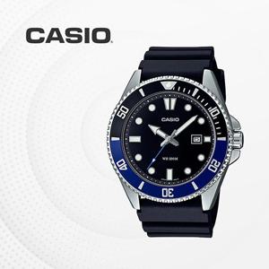 카시오 다이버시계 배트맨 콤비 베젤 패션시계 MDV-107-1A2